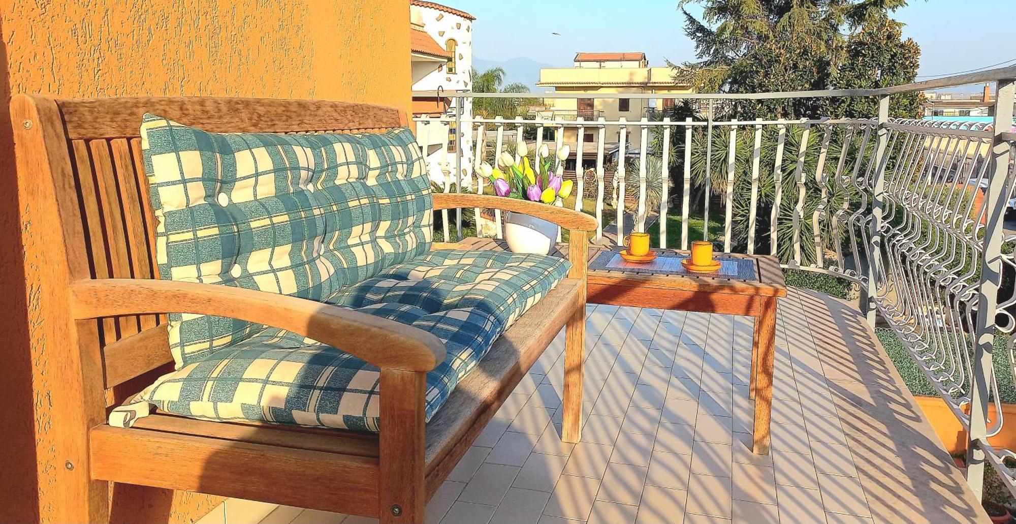 Da Ninnilla Holiday Home Scafati Zewnętrze zdjęcie