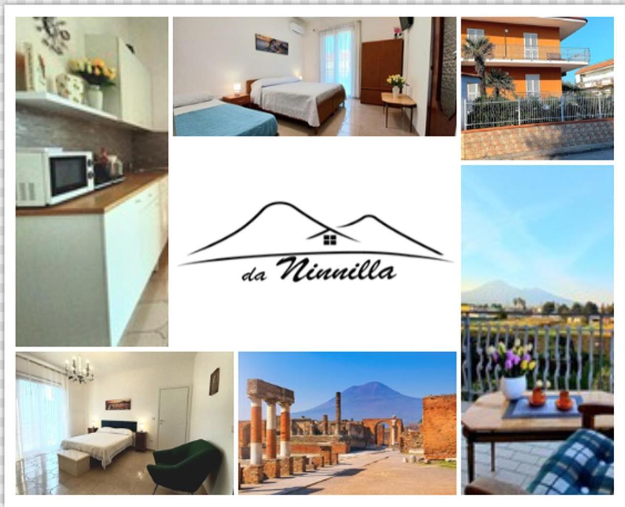 Da Ninnilla Holiday Home Scafati Zewnętrze zdjęcie